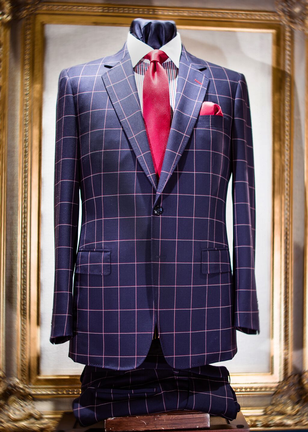 Mens Sample Collection - Executive Tailored Clothes